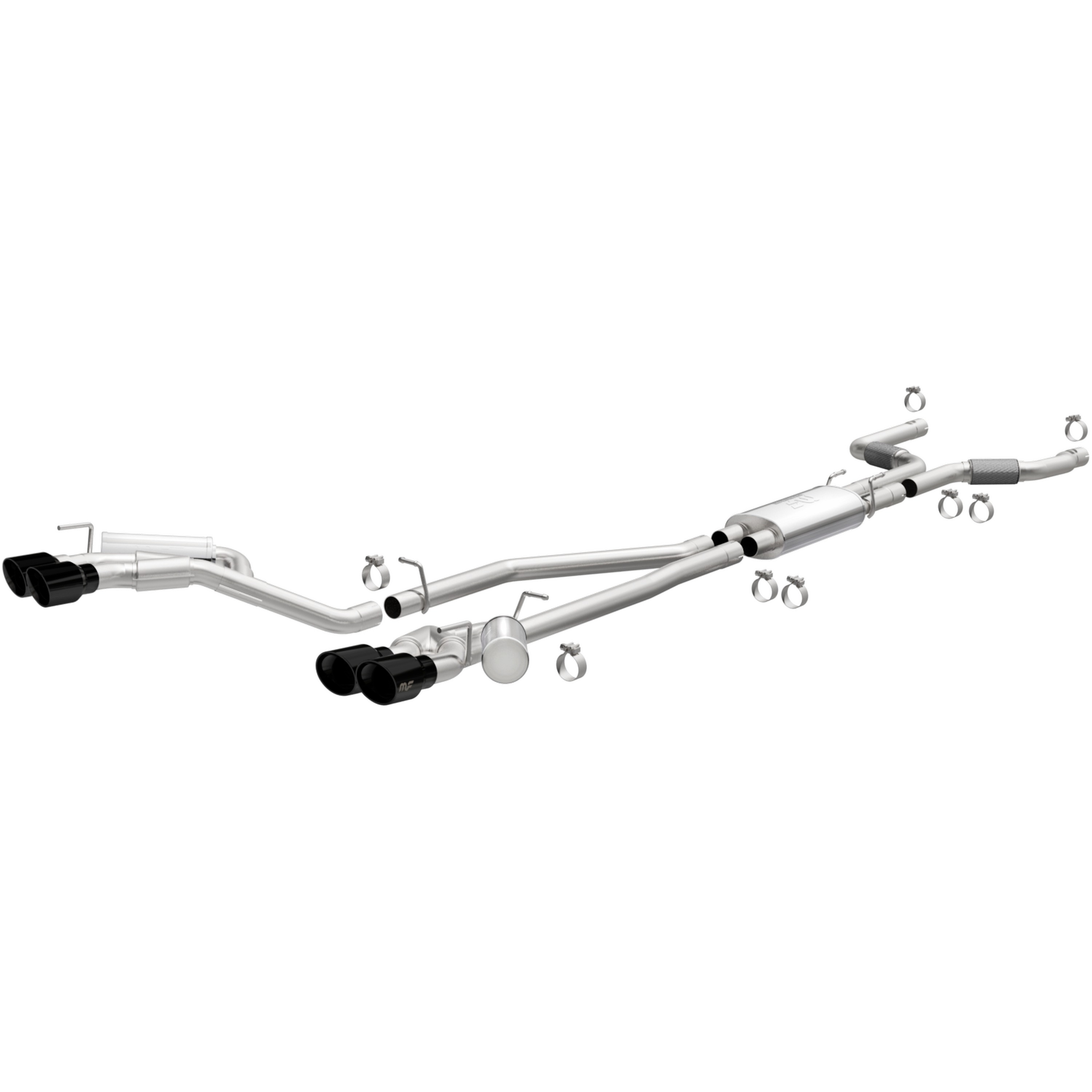 MagnaFlow Exhaust Products 19515 Street Series Black Chrome Cat-Back System